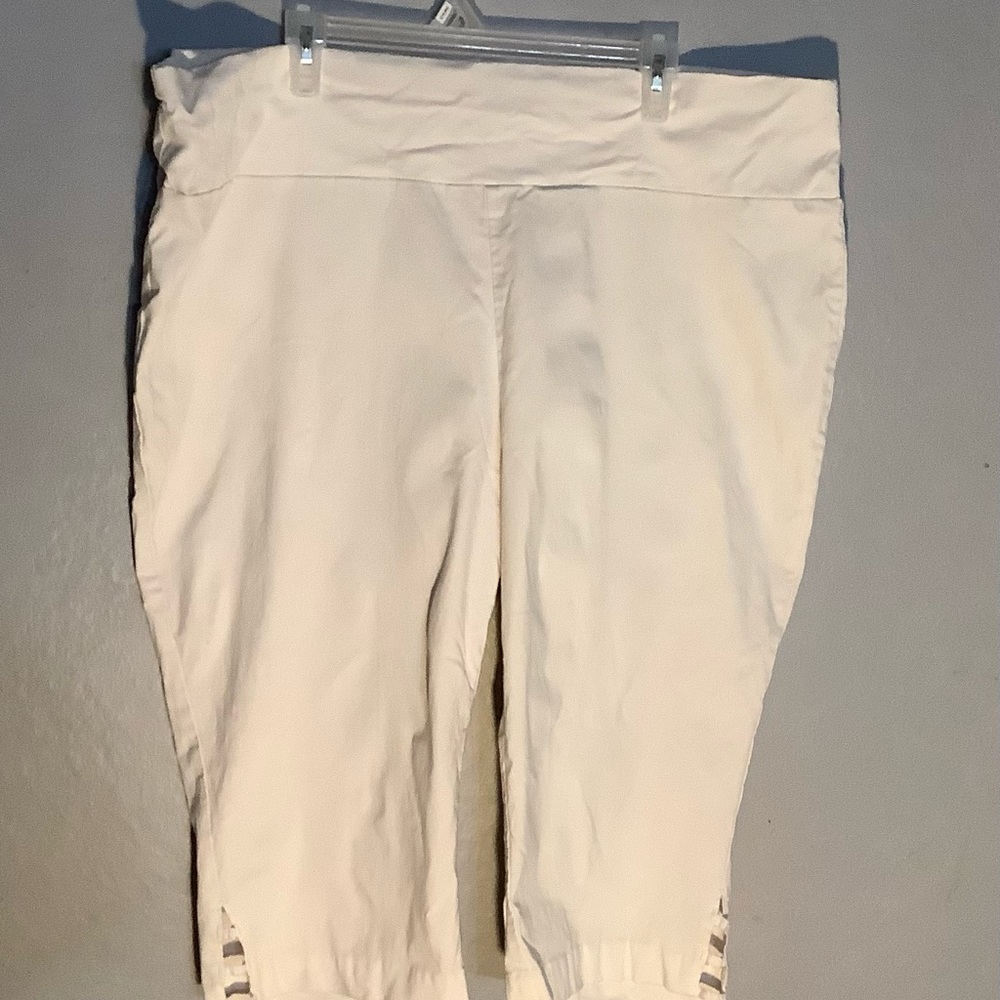 Plus size 3X capri pant